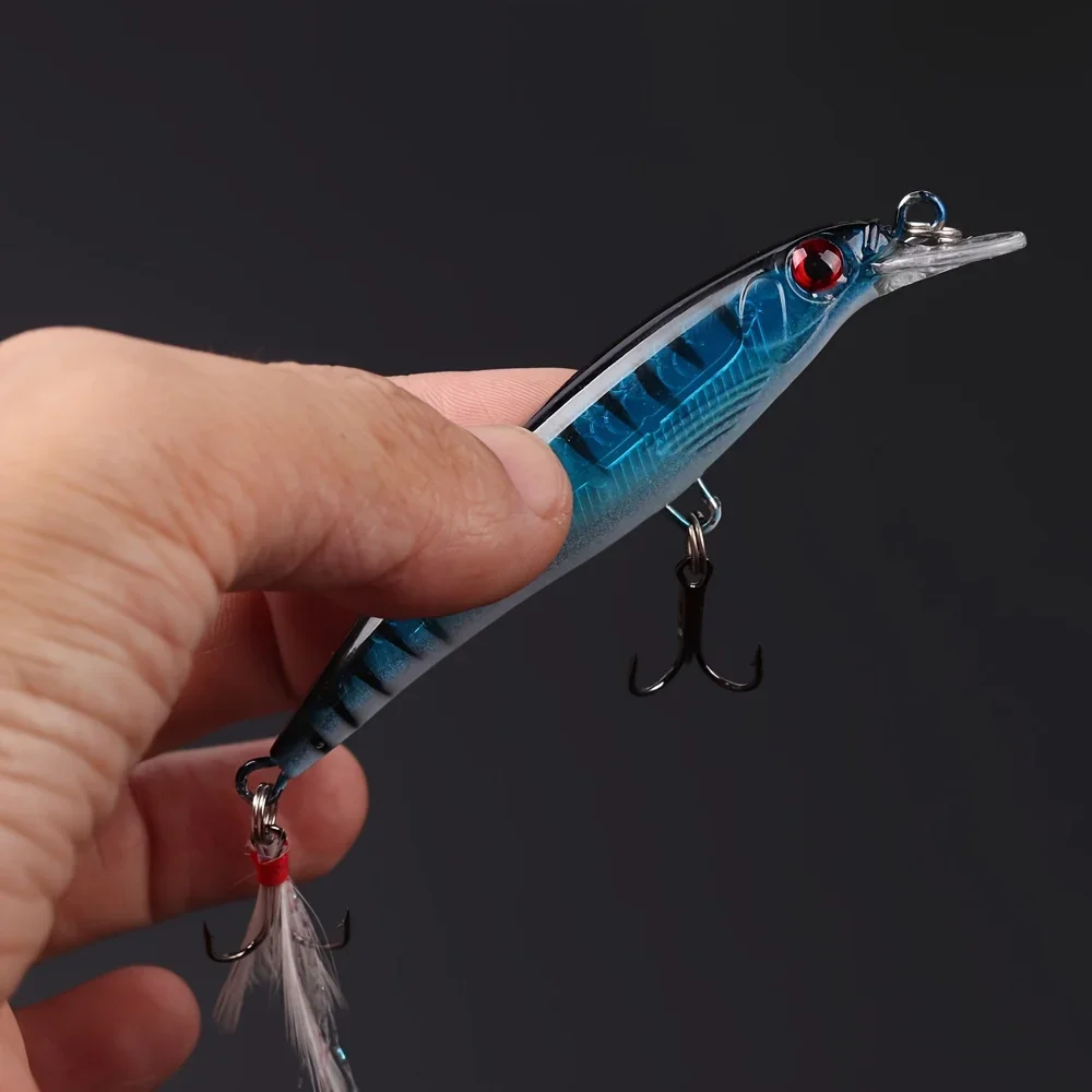 5pcs/box Laser 3D Eyes Bionic  - Fishing Hook ulasan dan harga