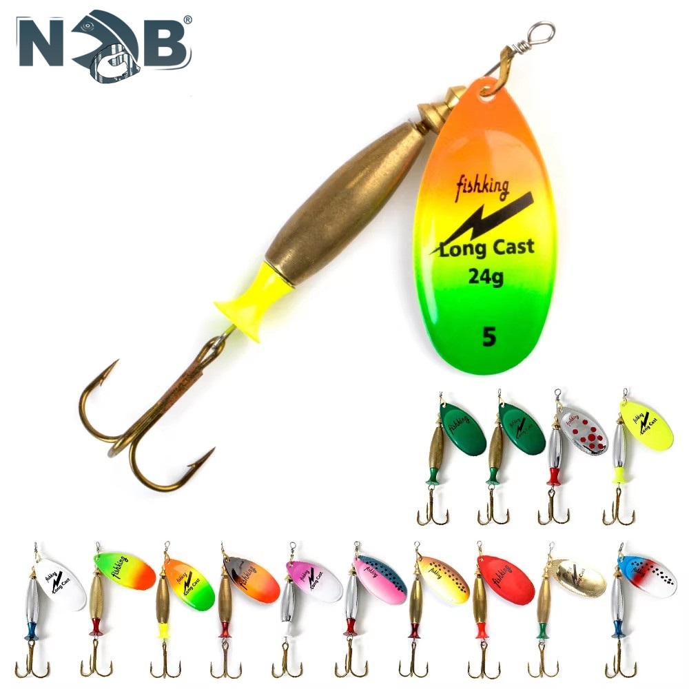 NGB Long Cast Spinner Bait Fis - Fishing Hook Treble ulasan dan harga