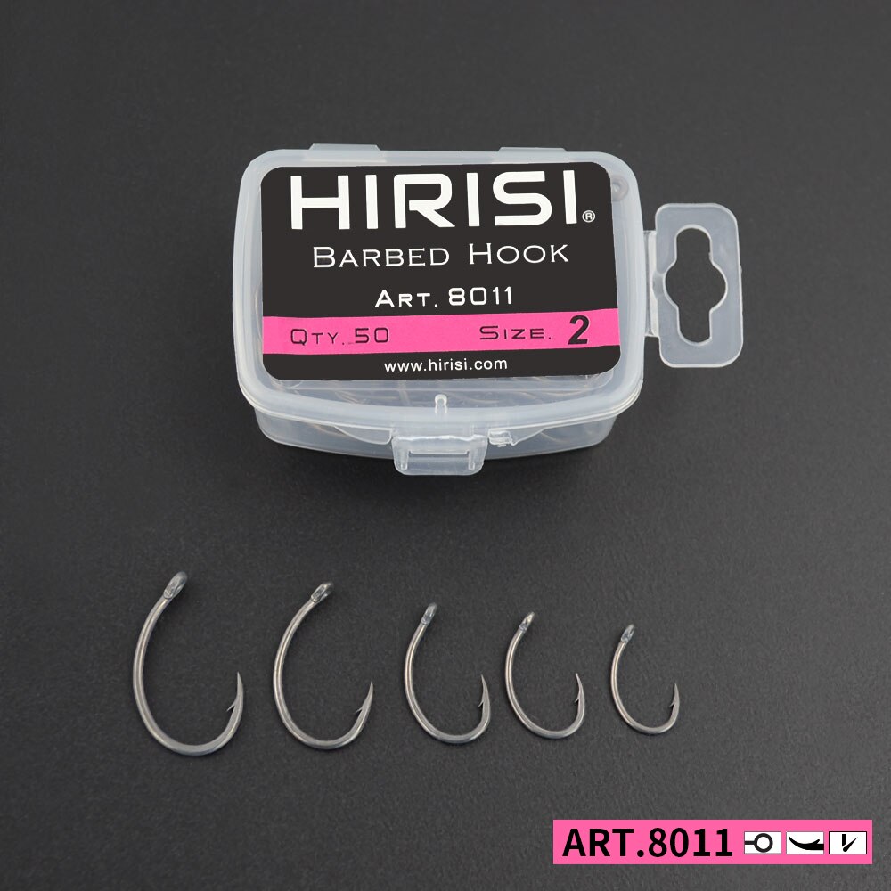 Hirisi Carp Fishing Hooks 50pc - Fishing Hook Circle ulasan dan harga