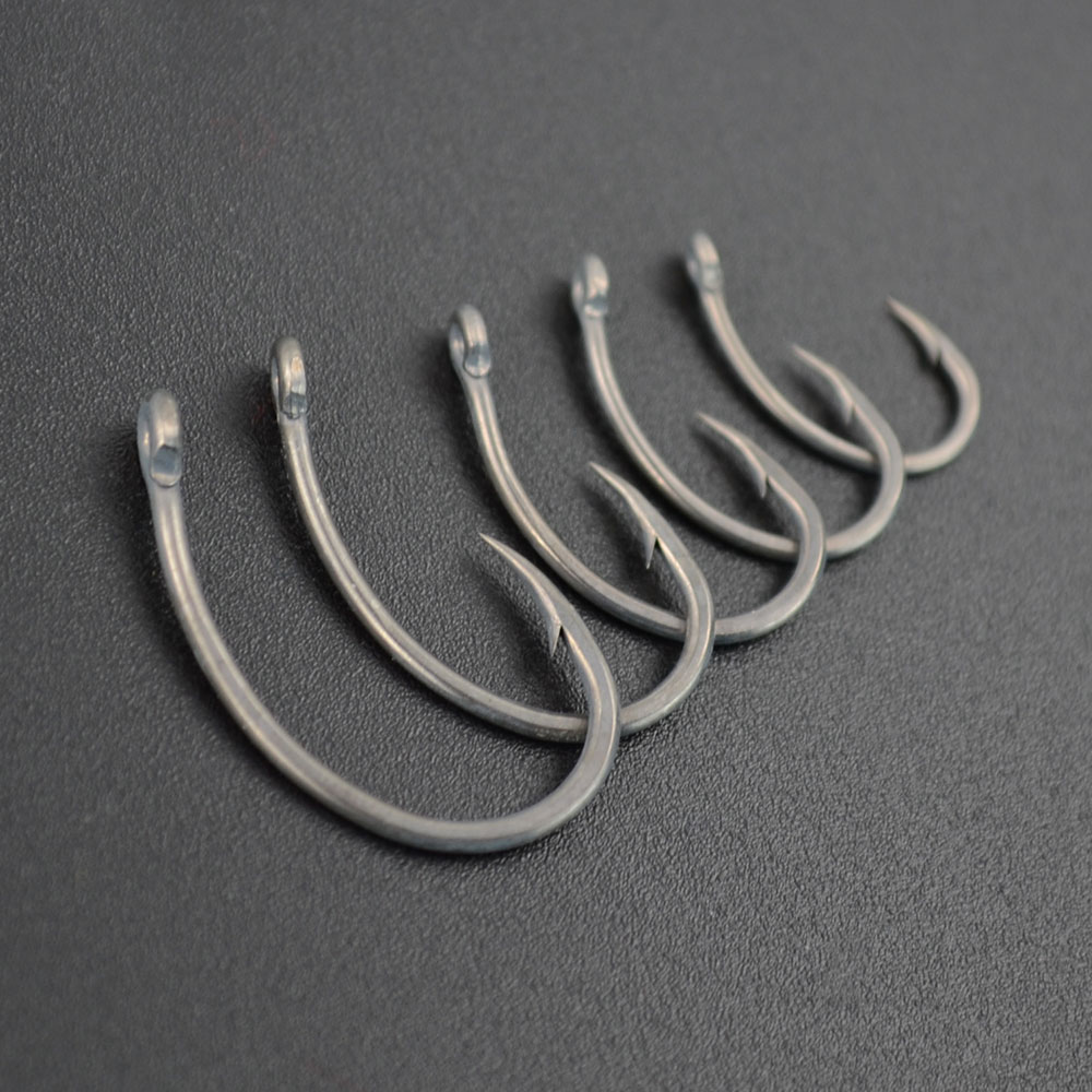Hirisi Carp Fishing Hooks 50pc - Fishing Hook Circle ulasan dan harga