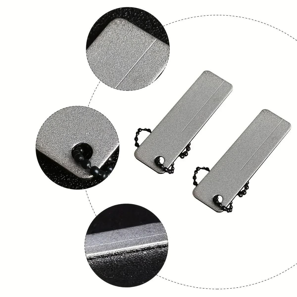 Mini Diamond Sharpening Stone  - Fishing Hook ulasan dan harga
