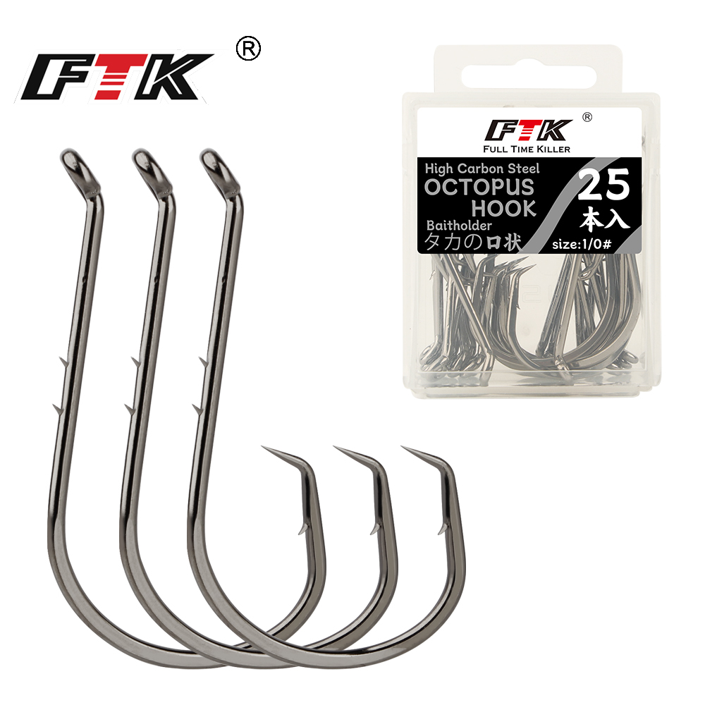 FTK Fishing Hooks Fishing Octo - Fishing Hook Circle ulasan dan harga