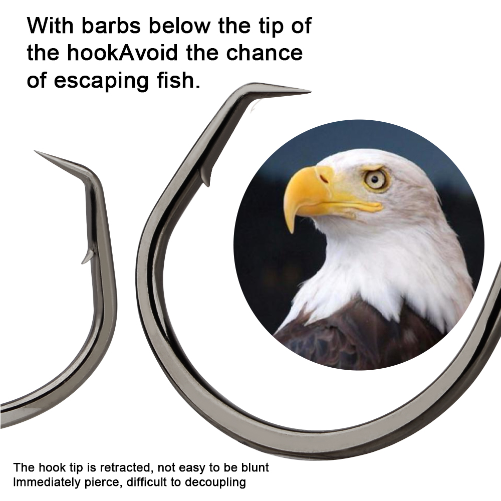 FTK Fishing Hooks Fishing Octo - Fishing Hook Circle ulasan dan harga