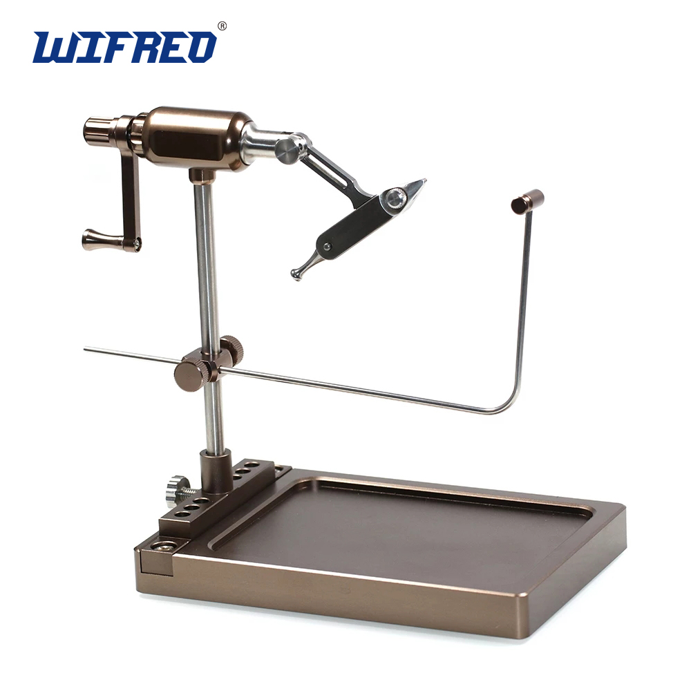 Wifreo 360° Rotation Fly Tying - Fishing Hook Jig ulasan dan harga