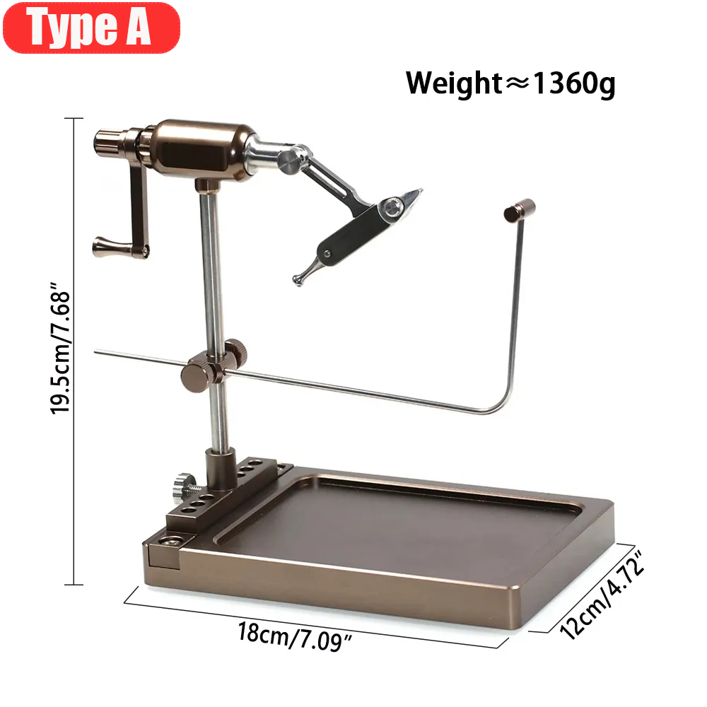 Wifreo 360° Rotation Fly Tying - Fishing Hook Jig ulasan dan harga