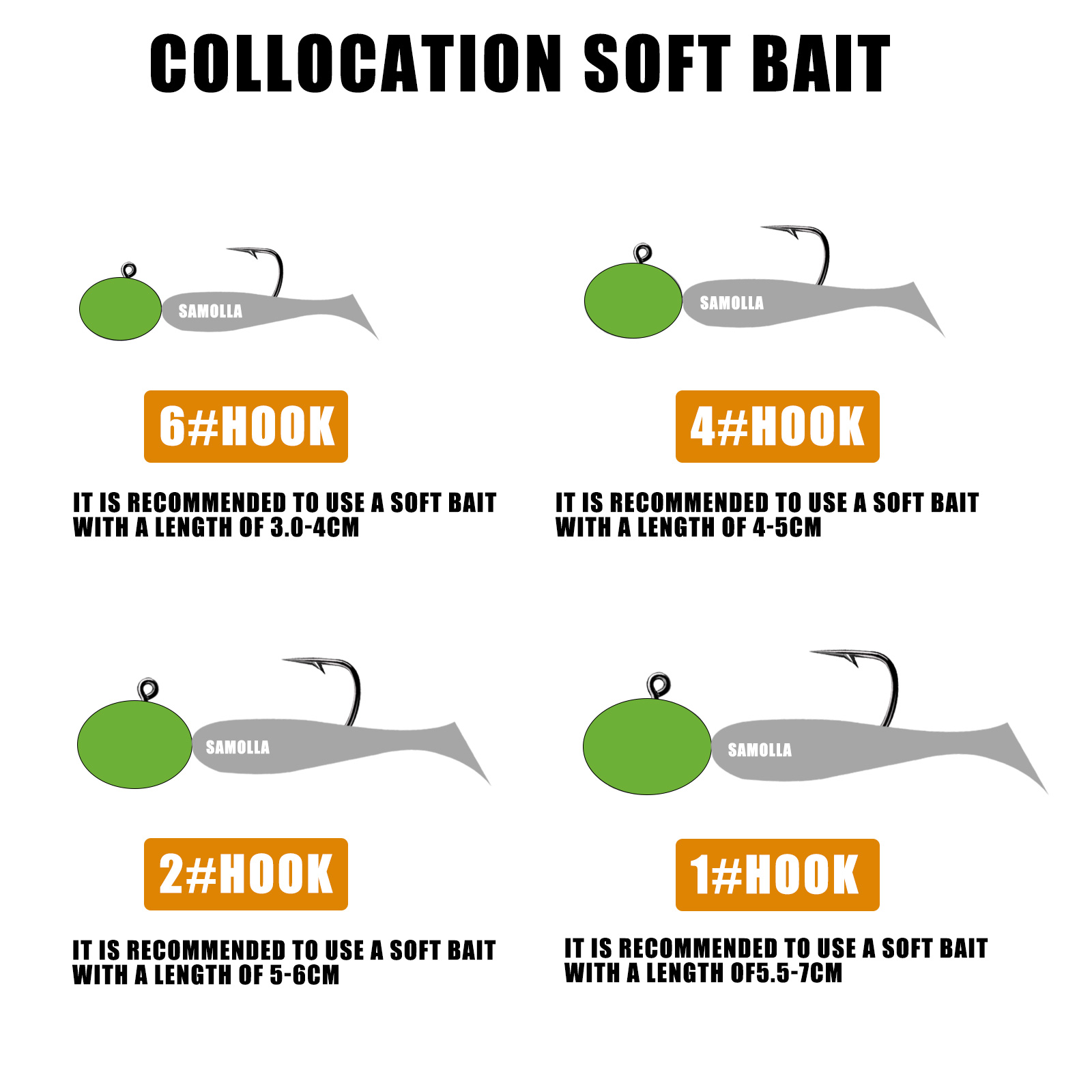 Jig Head Hook 1X Rockfish Ajin - Fishing Hook Offset ulasan dan harga