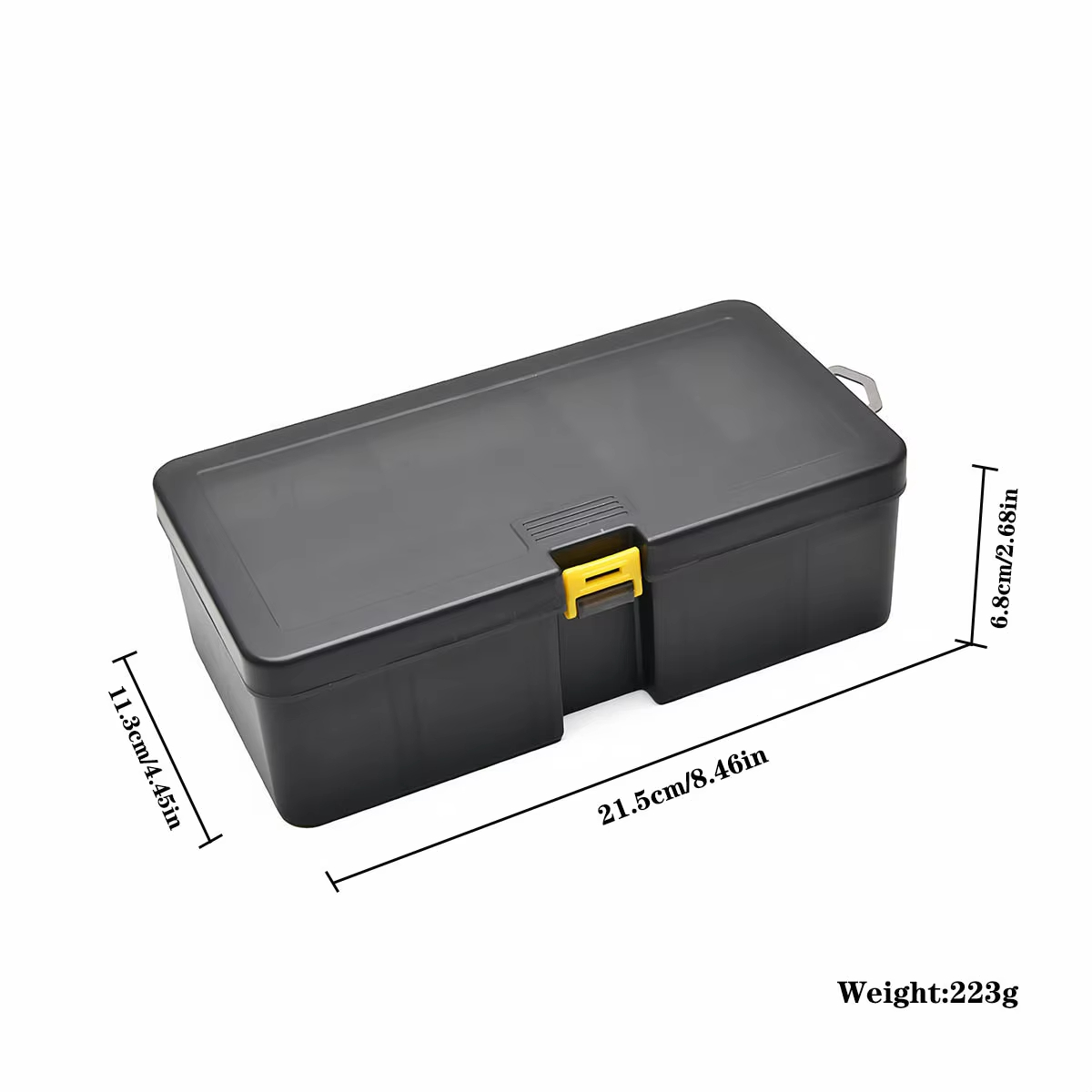 Fishing Tackle Box Large Capac - Fishing Hook Size ulasan dan harga