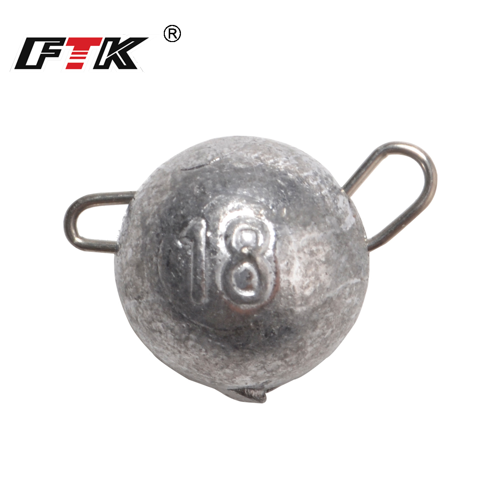 FTK 5pcs Supercontinent Sinker - Fishing Hook Jig ulasan dan harga