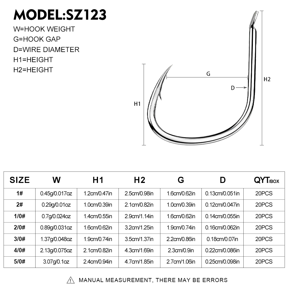 Proberos 20PCS/BOX High Carbon - Fishing Hook Circle ulasan dan harga