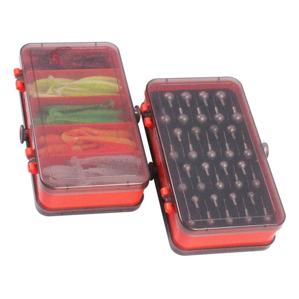 Portable Double Sided Split Ba - Fishing Hook Jig ulasan dan harga