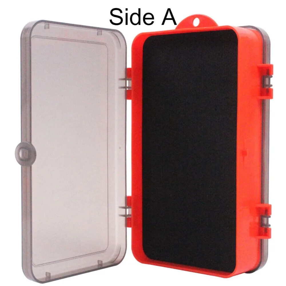 Portable Double Sided Split Ba - Fishing Hook Jig ulasan dan harga