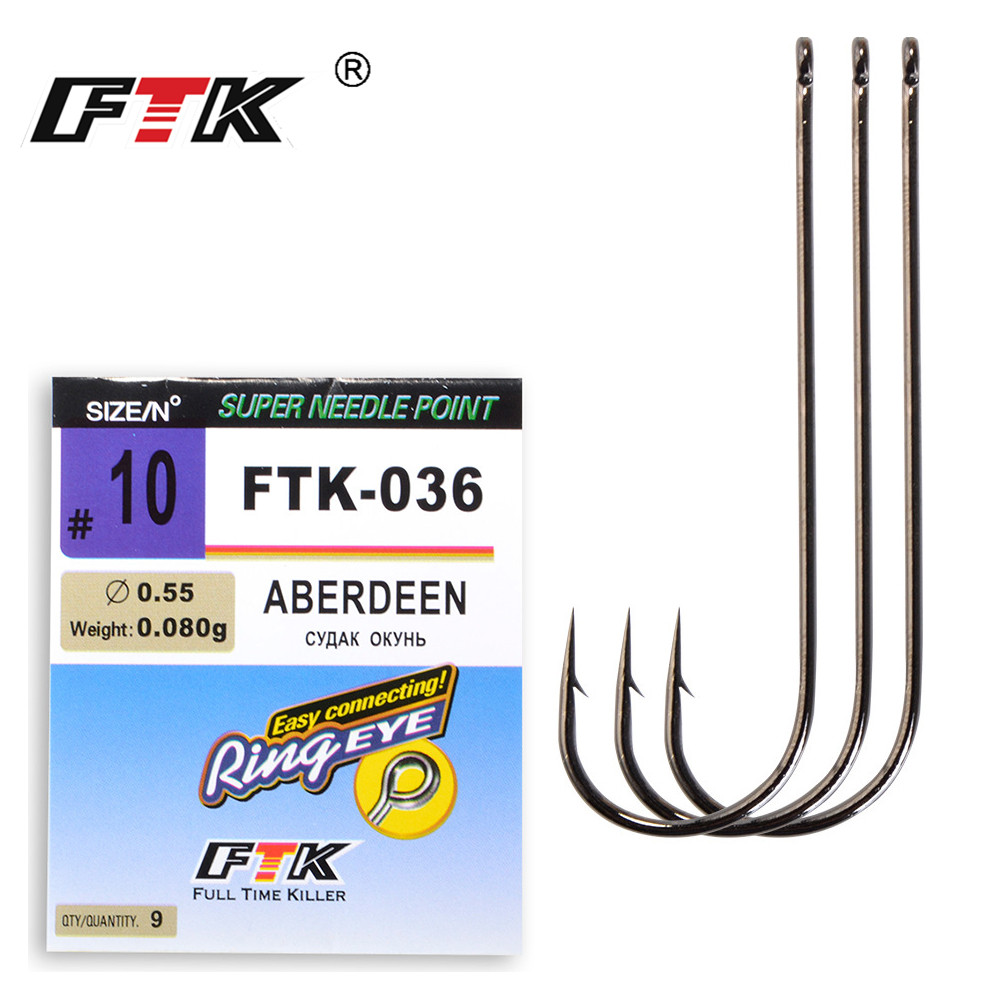 FTK Classic ABERDEEN Sea Fishi - Fishing Hook Barbless ulasan dan harga