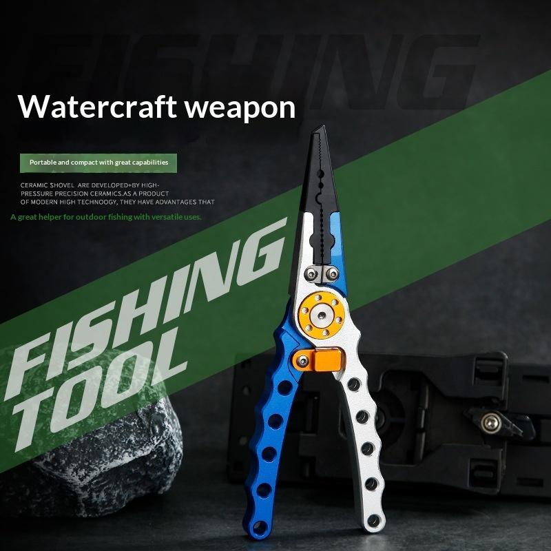 Aluminum Alloy Fishing Pliers  - Fishing Hook Remover ulasan dan harga
