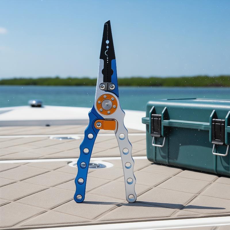 Aluminum Alloy Fishing Pliers  - Fishing Hook Remover ulasan dan harga
