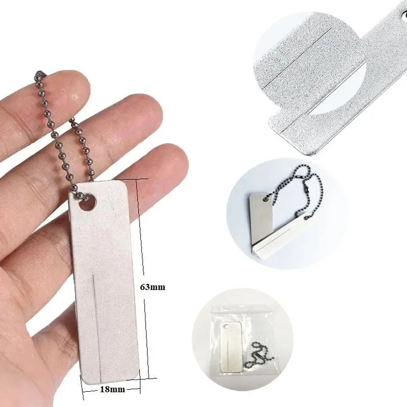 Pocket Diamond Sharpener High  - Fishing Hook ulasan dan harga