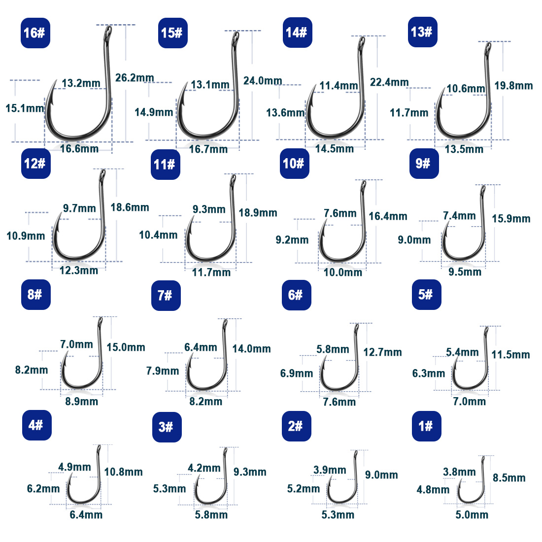 9KM Iseama Fishing Hooks 50~20 - Fishing Hook Barbless ulasan dan harga
