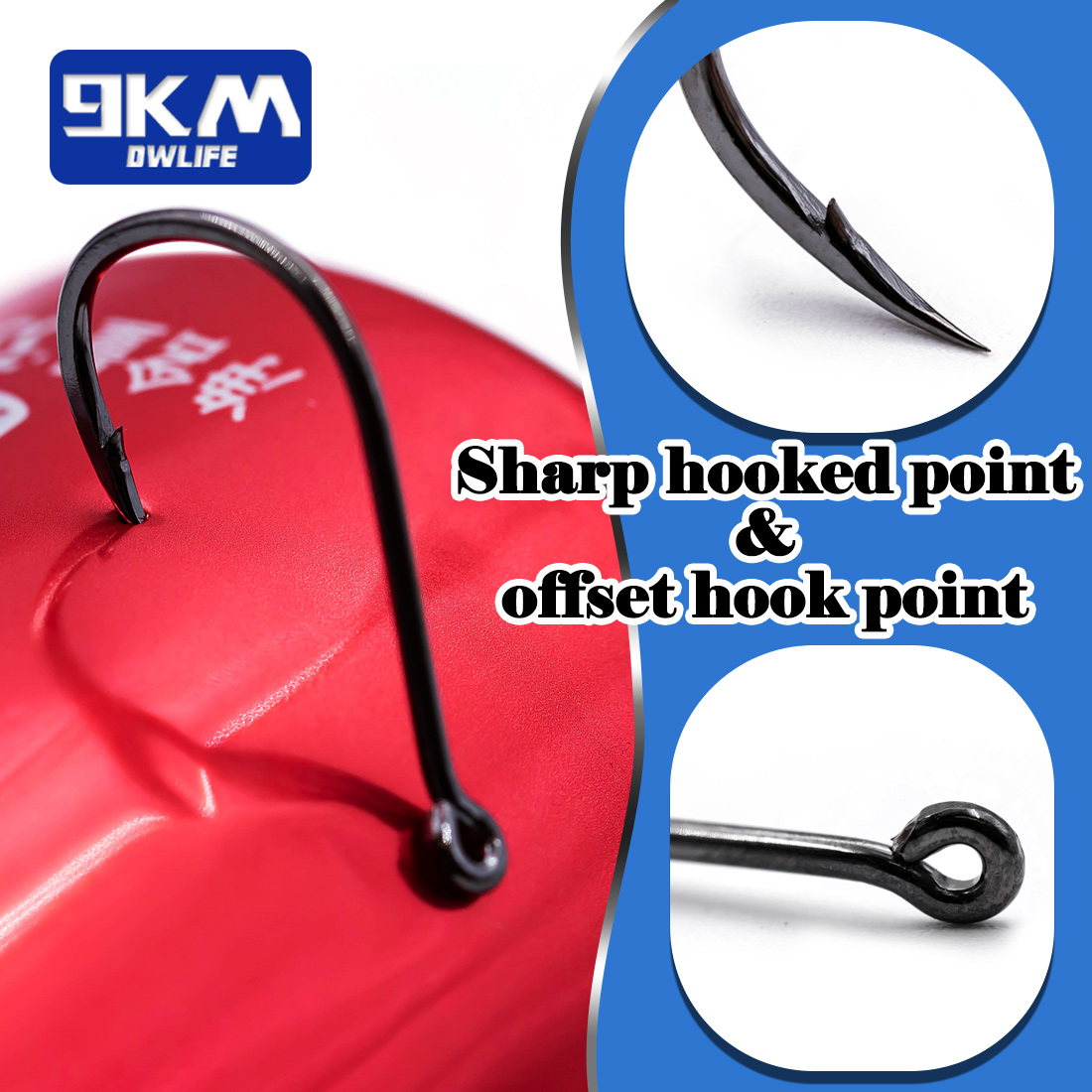 9KM Iseama Fishing Hooks 50~20 - Fishing Hook Barbless ulasan dan harga