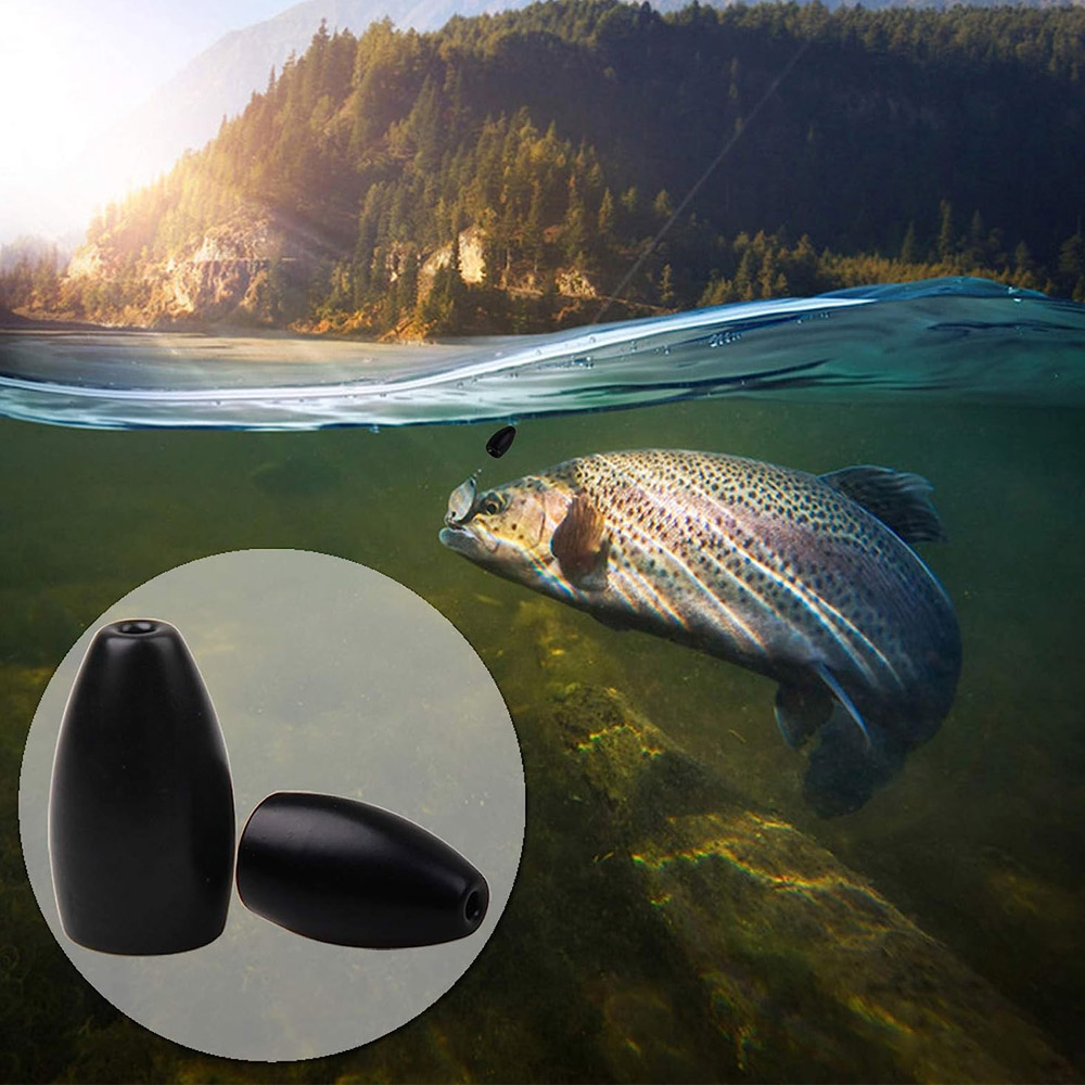 Tungsten Steel Fishing Weights - Fishing Hook Jig ulasan dan harga