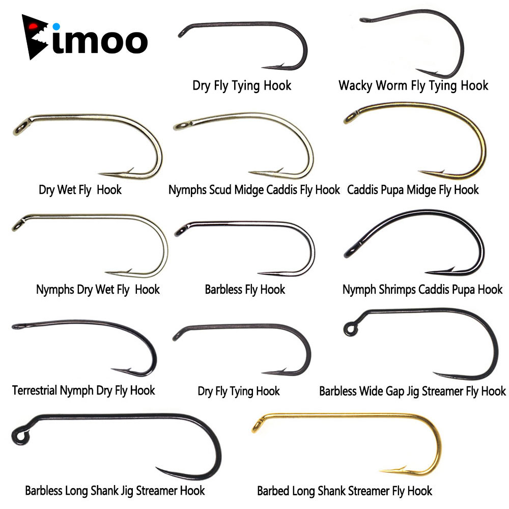 Bimoo 100PCS 1#~22# Barbed & B - Fishing Hook Barbless ulasan dan harga