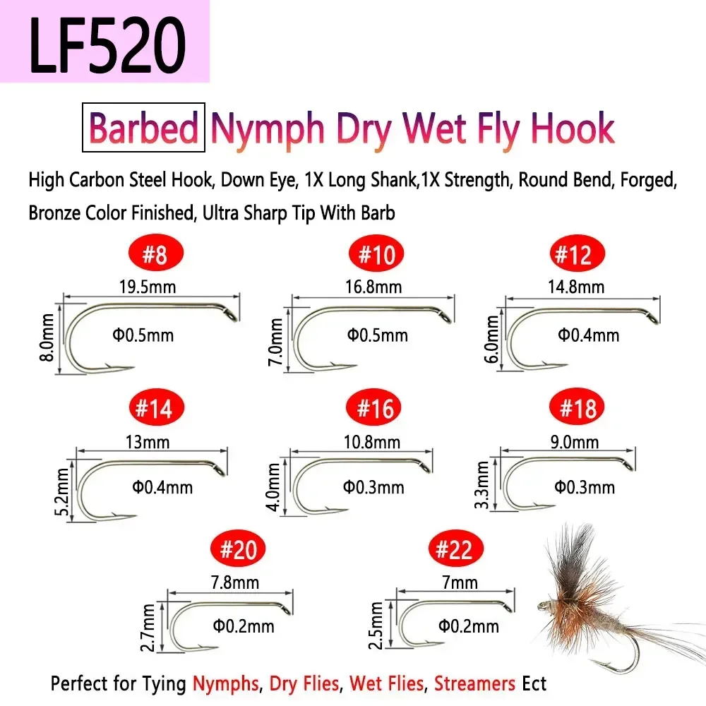 Bimoo 100PCS 1#~22# Barbed & B - Fishing Hook Barbless ulasan dan harga