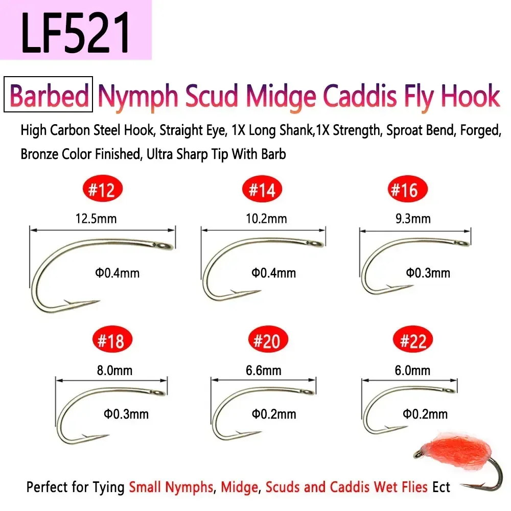 Bimoo 100PCS 1#~22# Barbed & B - Fishing Hook Barbless ulasan dan harga