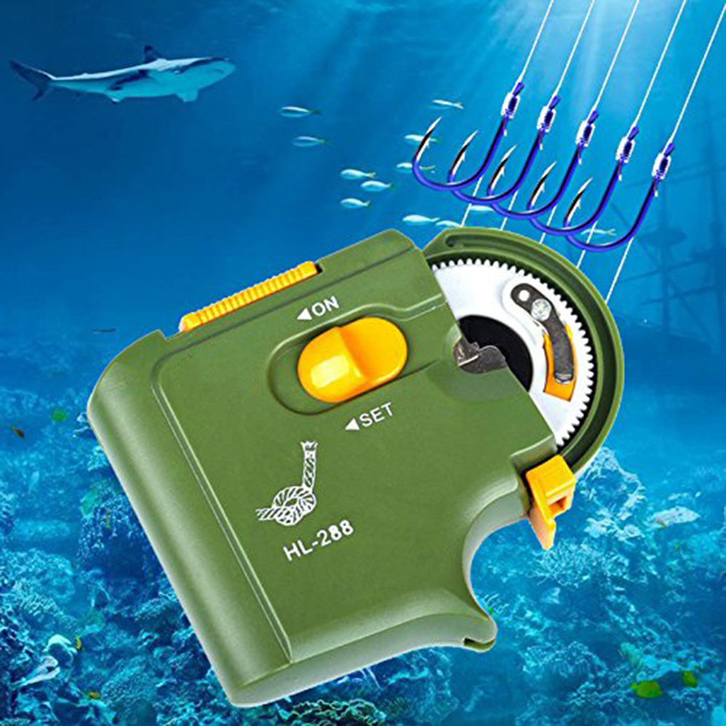 Fish Hook Tying Machine HL-288 - Fishing Hook Size ulasan dan harga