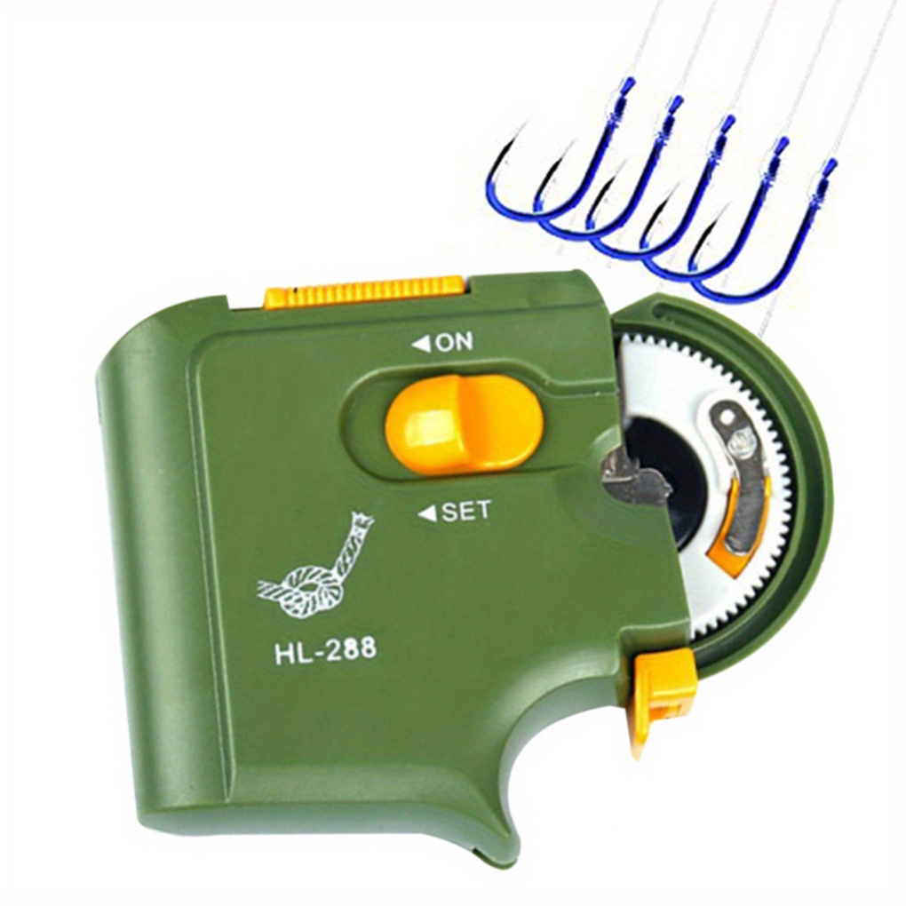 Fish Hook Tying Machine HL-288 - Fishing Hook Size ulasan dan harga