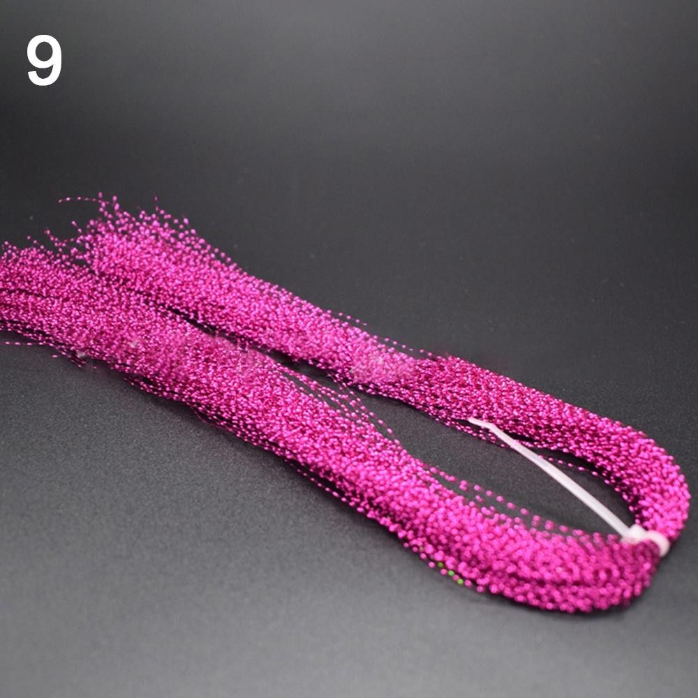 New Flash Fly Tying Materials  - Fishing Hook Jig ulasan dan harga