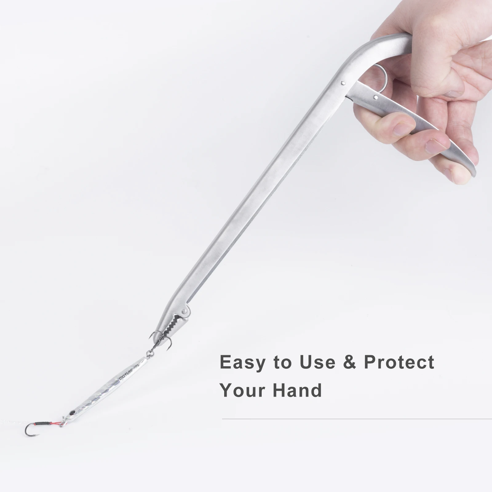 Goture Stainless Steel Unhooki - Fishing Hook Remover ulasan dan harga