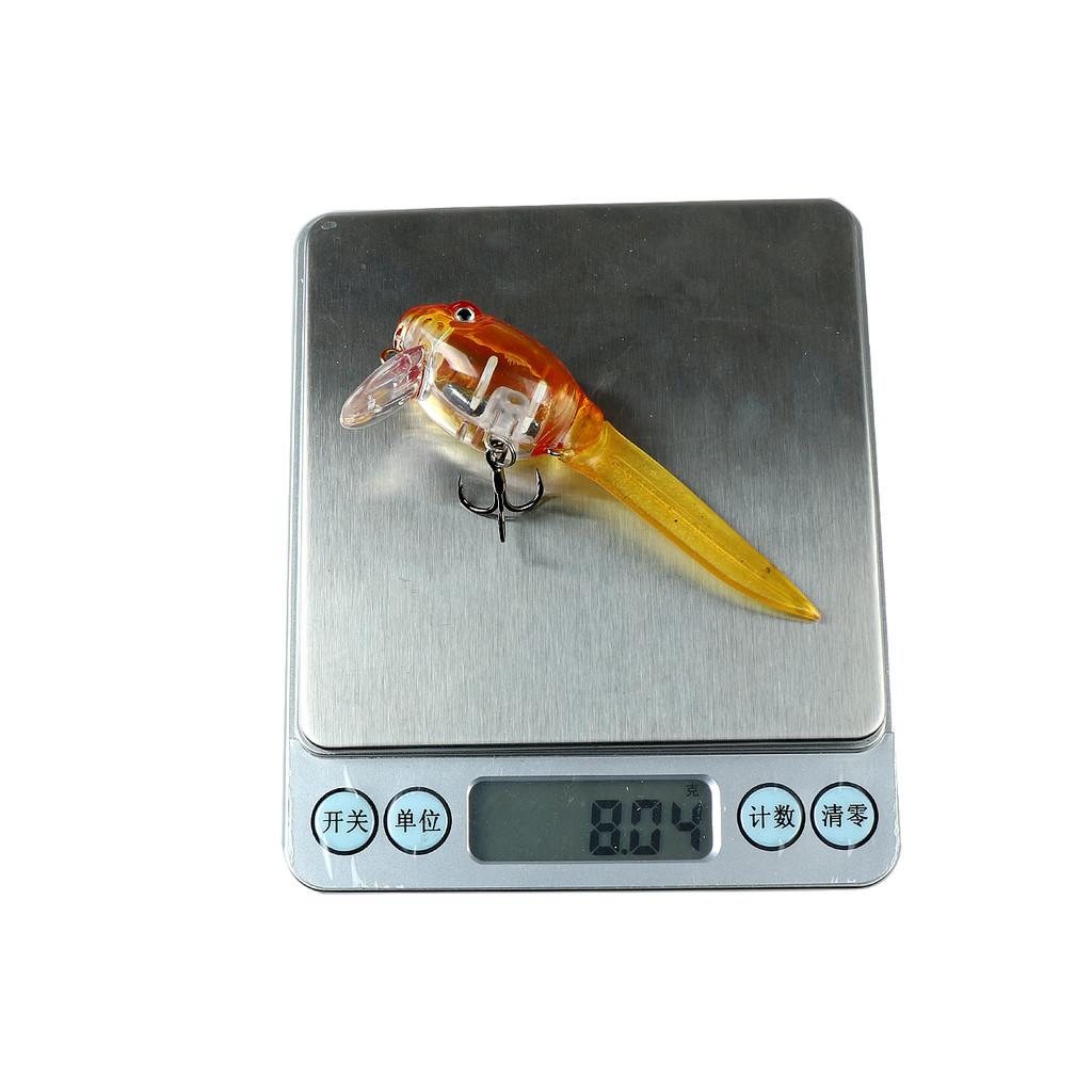 1pcs Tadpole Hard Bait Fishing - Fishing Hook Treble ulasan dan harga