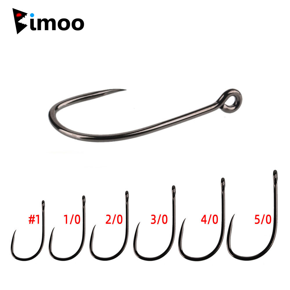 20pcs #1 1/0 2/0 3/0 4/0 5/0 S - Fishing Hook Barbless ulasan dan harga